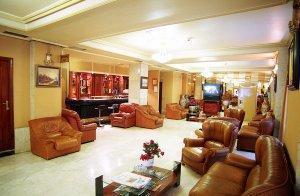 Senorial Hotel Madrid Bagian luar foto